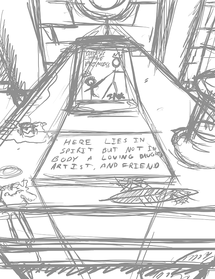 Ink Princess vs Linsey Pescion: page 5